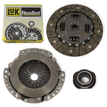 KIT EMBREAGEM VOLKSWAGEN PARATI 1.0 16V TURBO / SPORTLINE / CROSSOVER / POWER DE 2000 A 2002