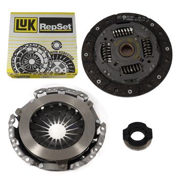 KIT EMBREAGEM VOLKSWAGEN GOL G2 G3 G4 DE 2002 A 2008 LUK