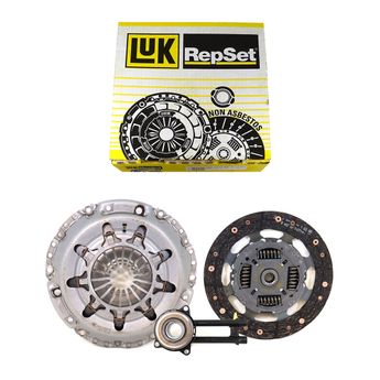 KIT DE EMBREAGEM FORD FOCUS 1.8 16V ZETEC DE 2001 A 2004