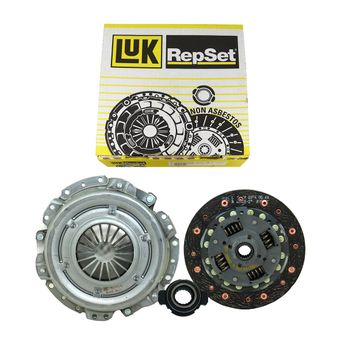 KIT EMBREAGEM PEUGEOT 206 1.4 8V DE 2004 A 2006 LUK