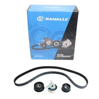 KIT CORREIA DENTADA STILO 1.8 16V 2003 A 2011