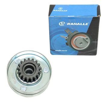 ROLAMENTO DA CORREIA POLY V PEUGEOT 207 1.4 2009 A 2012
