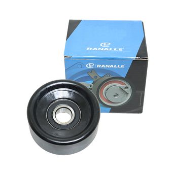 ROLAMENTO DA CORREIA POLY V  CHEVROLET S10 2.2 / 2.4 DE 2000 A 2006