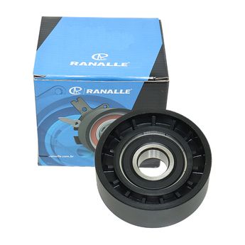 ROLAMENTO DA CORREIA POLY V NOVO UNO 1.0 / 1.4 8V DE 2010 A 2016