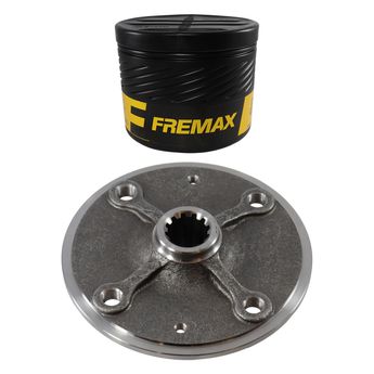 CUBO DE RODA TRASEIRA FUSCA 1300 1500 1600 1970 A 1996