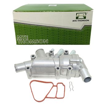 VALVULA TERMOSTATICA COMPLETA FORD  KA GASOLINA 1.0 1.6 8V 1999 A 2002