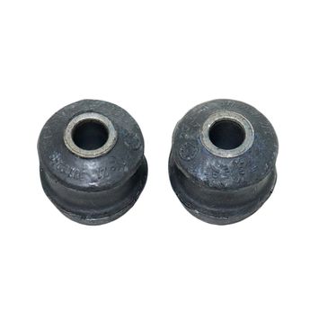 KIT 2 BUCHA TRASEIRA DO QUADRO DO MOTOR VOLKSWAGEN PARATI 2.0 1.6 1.8 1997 A 2000