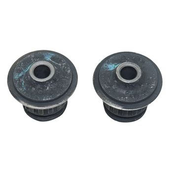 KIT 2 BUCHA DIANTEIRA DO QUADRO DO MOTOR FORD VERSAILLES 1.8 2.0 1995 A 1996