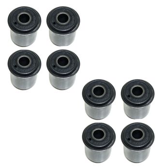 KIT 8 BUCHAS DA BANDEJA DIANTEIRA FORD BELINA 1984 A 1986