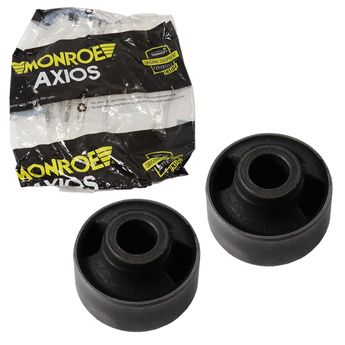 KIT 2 BUCHAS DA BANDEJA DIANTEIRA FIT 1.4 2004 A 2012