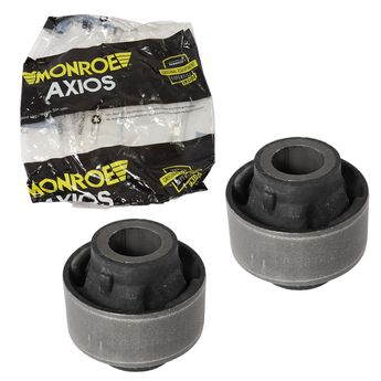 KIT 2 BUCHAS DA BANDEJA DIANTEIRA VERSA 2012 A 2016