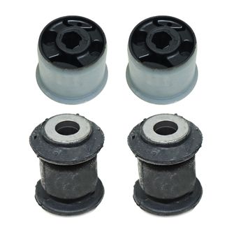 KIT 4 BUCHAS DA BANDEJA DIANTEIRA CROSSFOX 1.6 2012 A 2012