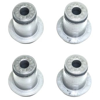 KIT 4 BUCHAS SUPERIORES DA BANDEJA DIANTEIRA BLAZER 2.2 2.4 EFI MPFI 1996 A 2004