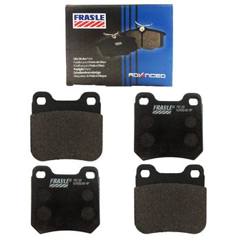 PASTILHA DE FREIO TRASEIRA CHEVROLET OMEGA DE 1992 A 1998