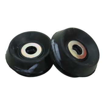 KIT DE 2 COXINS DOS AMORTECEDORES DIANTEIROS GOL 1.0 1.6 1.8 2.0 1985 A 1995