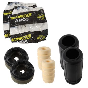 KIT DOS AMORTECEDORES DIANTEIROS FIORINO 1992 A 2001