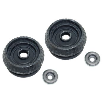 KIT 2 COXINS DO AMORTECEDOR DIANTEIRO FORD KA ROCAM 1999 A 2012