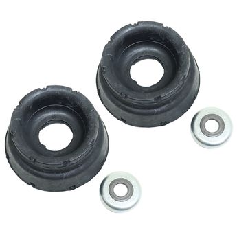 KIT 2 COXINS DO AMORTECEDOR DIANTEIRO GOLF 1.6 2.0 8V 1999 A 2001