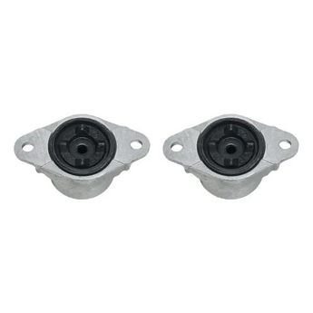 KIT 2 COXINS DOS AMORTECEDORES TRASEIROS FORD KA 2014 A 2020