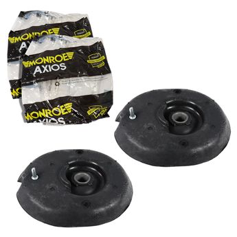 KIT 2 COXINS DO AMORTECEDOR DIANTEIRO CITROEN C3 1.4 1.6 8V 16V 2003 A 2012