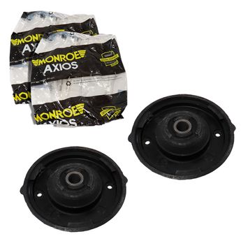 KIT 2 COXINS DO AMORTECEDOR DIANTEIRO PEUGEOT 307 2.0 16V 2003 A 2012