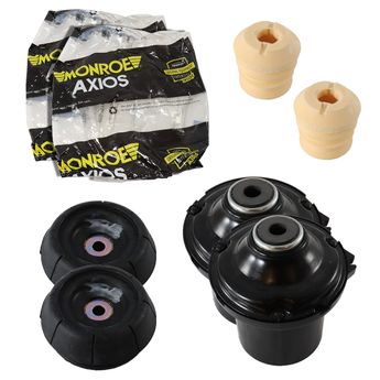 KIT DOS AMORTECEDORES DIANTEIROS CORSA NOVO 2002 A 2012 DOIS LADOS