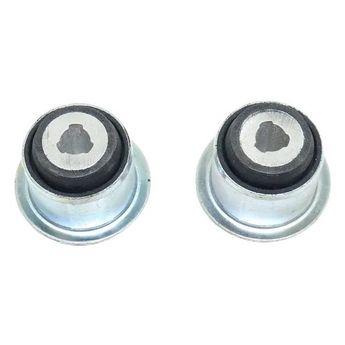KIT DE 2 BUCHAS DA BANDEJA DIANTEIRA KANGOO 1.0 1.6 8V 16V 2000 A 2011