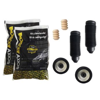 KIT DOS AMORTECEDORES DIANTEIROS GOL GIII GIV 2001 A 2012