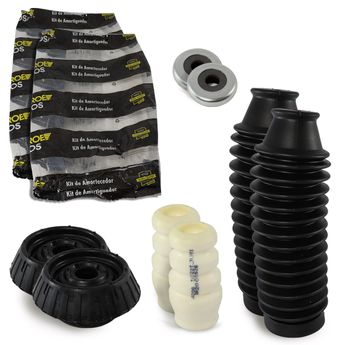 KIT DOS AMORTECEDORES DIANTEIROS FIT 2004 A 2021