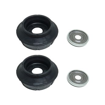 KIT 2 COXINS DO AMORTECEDOR DIANTEIRO LOGAN 1.0 1.6 8V 16V 2008 A 2014