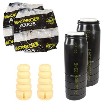 KIT HASTE TRASEIRA LINEA 2008 A 2016 DOIS LADOS