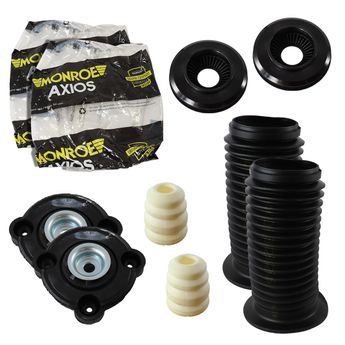 KIT DOS AMORTECEDORES DIANTEIROS ARGO 2017 A 2020 DOIS LADOS