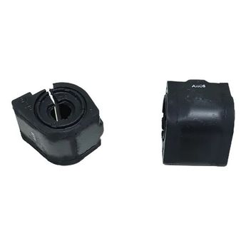 KIT DE 2 BUCHAS DA BARRA ESTABILIZADORA DIANTEIRA CITROEN C3 2003 A 2012