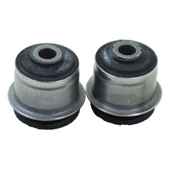 KIT DE 2 BUCHAS TRASEIRAS DO QUADRO DO MOTOR SANTANA QUANTUM 1.8 2.0 1984 A 1995
