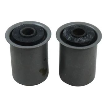 KIT DE 2 BUCHAS DO FEIXE DE MOLA TRASEIRO BLAZER 1996 A 2011