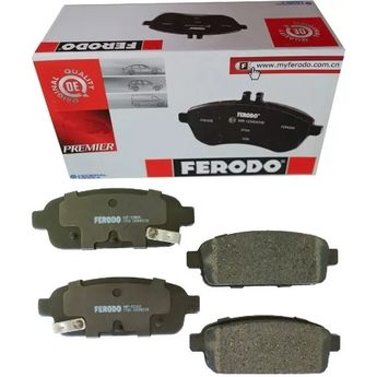 PASTILHA DE FREIO TRASEIRA CRUZE 1.8 2012 A 2016