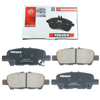 PASTILHA DE FREIO TRASEIRA NISSAN 350Z 3.5 V6 2003 A 2008
