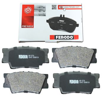 PASTILHA DE FREIO TRASEIRA RAV4 2.0 2.4 2.5 16V 4X4 2006 A 2018