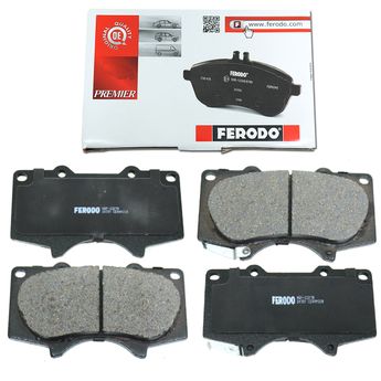 PASTILHA DE FREIO DIANTEIRA LAND CRUISER PRADO 3.0 2004 A 2009