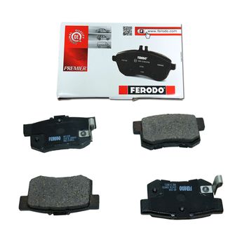 PASTILHA DE FREIO TRASEIRA TOYOTA COROLLA  1.8/2.0 2008 A 2019
