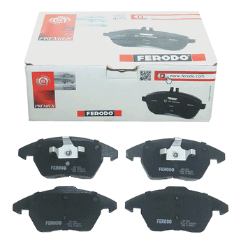 PASTILHA DE FREIO DIANTEIRA GOLF  GTI 2007 A 2017