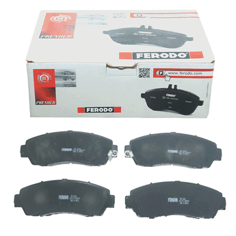 PASTILHA DE FREIO DIANTEIRA HONDA CRV 2007 A 2016