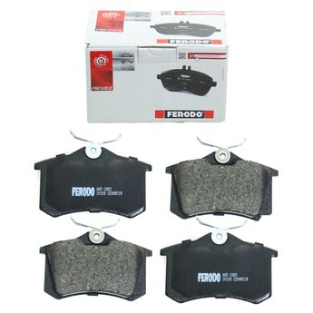 PASTILHA DE FREIO TRASEIRA BEETLE 2.0 2000 A 2006