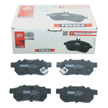 PASTILHA DE FREIO TRASEIRA HONDA FIT  1.4/1.5 2009 A 2019