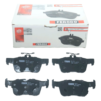 PASTILHA DE FREIO TRASEIRA TRAILBLAZER 1.8/ 2.0 2012 A 2016