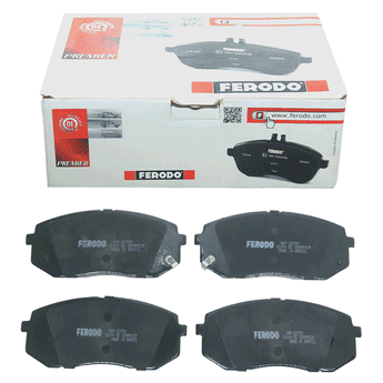 PASTILHA DE FREIO DIANTEIRA JAC MOTORS T6  2.0 2014 A 2016