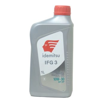 ÓLEO DE MOTOR 10W30 API SN IDEMITSU MINERAL