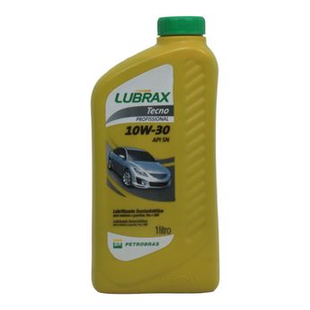 ÓLEO DE MOTOR 10W30 TECNO API SN PETROBRAS SEMISSINTÉTICO
