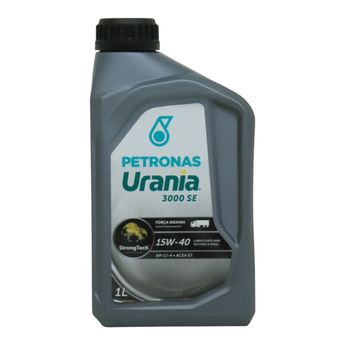 ÓLEO DE MOTOR SAE 15W40 URANIA TURBO API CI PETRONAS MINERAL