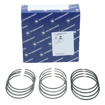 JOGO DE ANEL DO MOTOR PALIO 1.4 8V 2005 A 2012 0,40